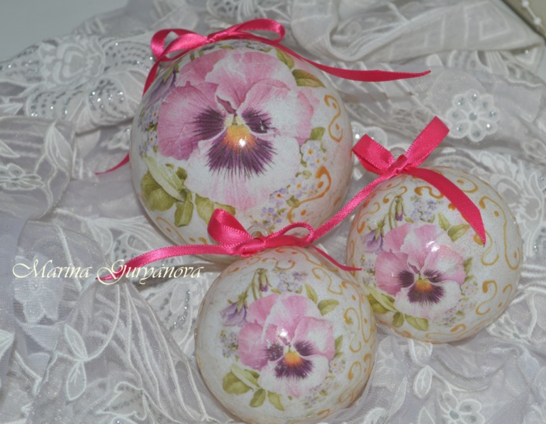 Насмотрелась на Альбиночкины завитки.....