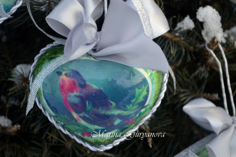 Набор елочных игрушек "из детства"