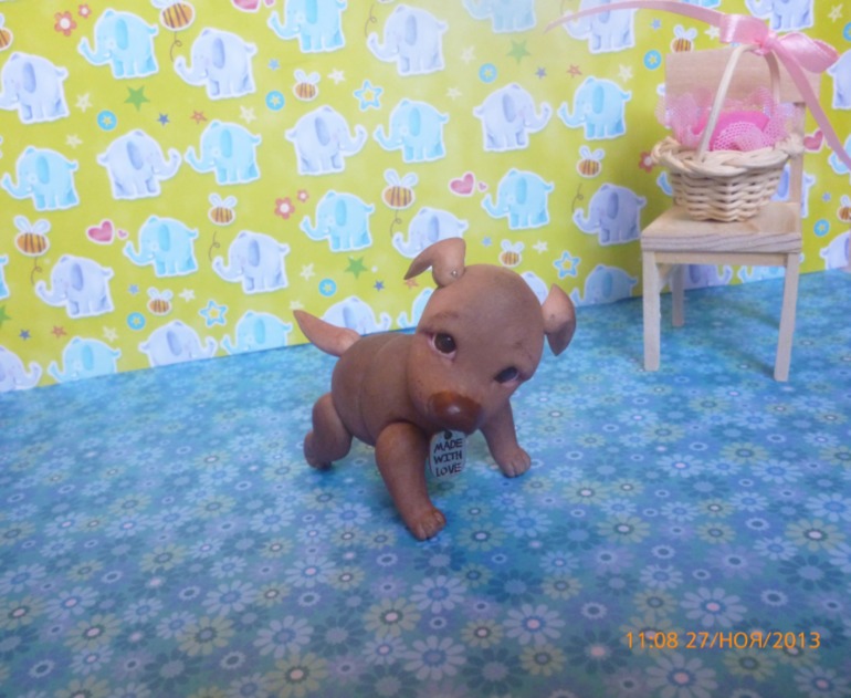 Шарнирный щенок