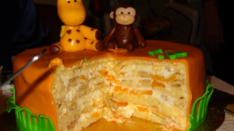 Огромное спасибо за торт!!!