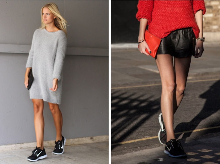 Модный тренд: кроссовки