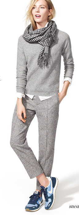 Модный тренд: кроссовки