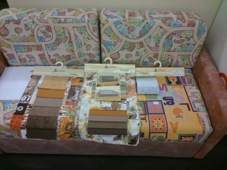 Диваны от Ладьи - кто заказывал, поделитесь