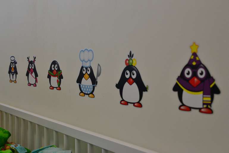 Оформляем детскую)