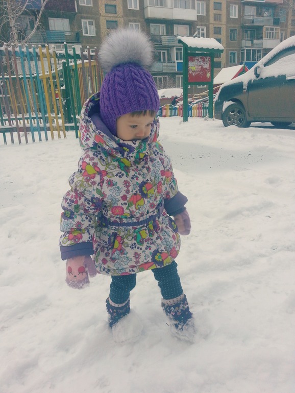 Новая шапочка