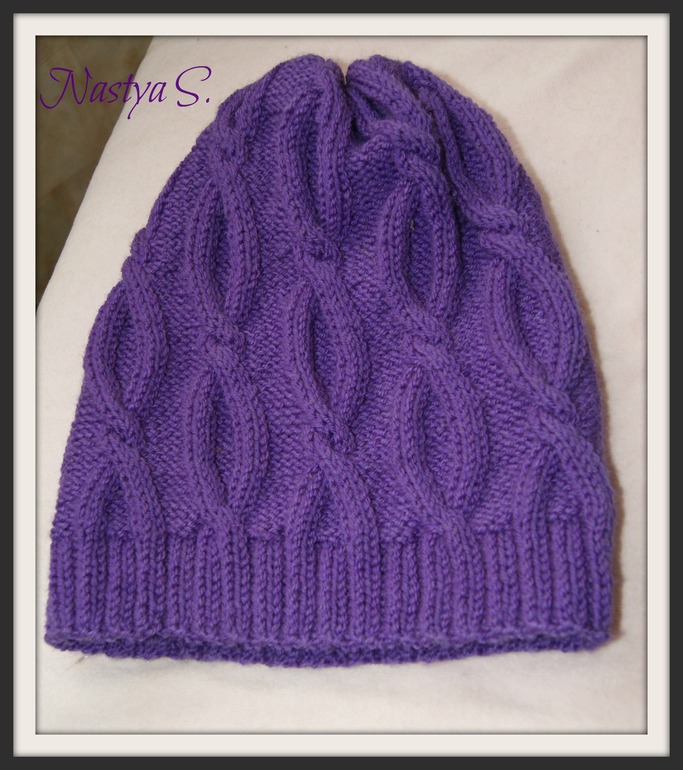Шапка чулок для себя