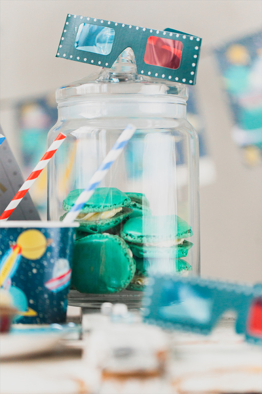 Сладкий Стол Космос от Кондитерской Тортик Аннушка)))