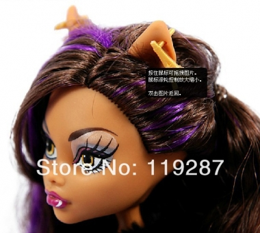 Кукла Монстер Хай Клодин Вуьф