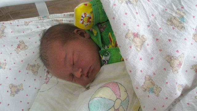 Мои пятые роды в г. Щелково 12 октября 2011г.