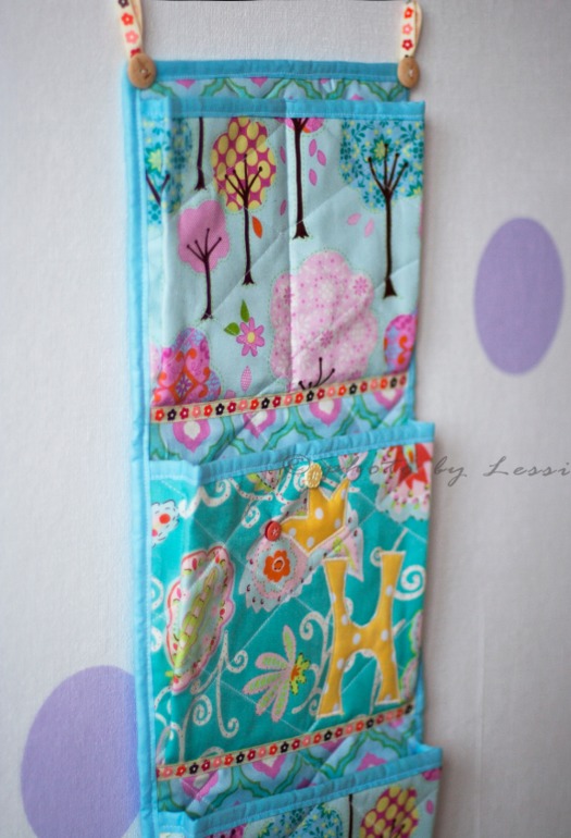 Кармашки для маленькой очаровашки