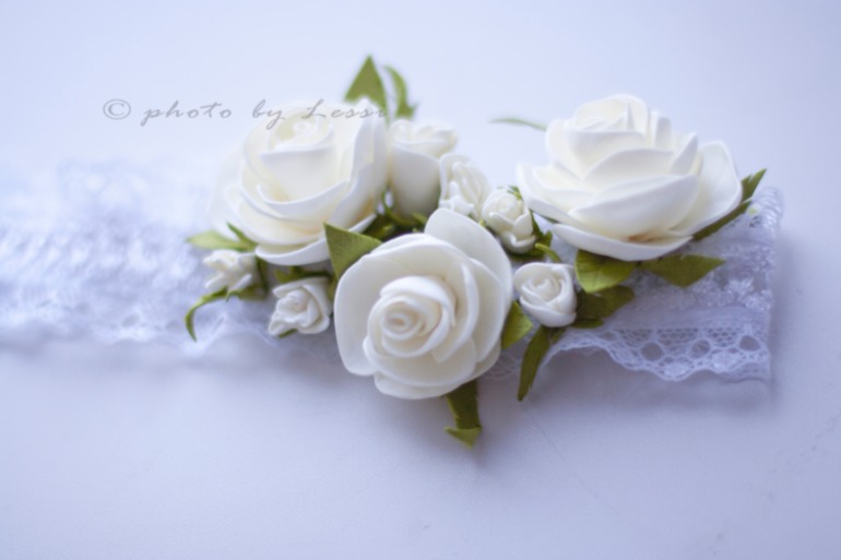 платье и ободочек