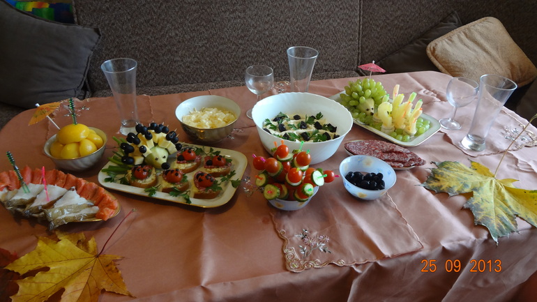 Украшение на детский праздник.