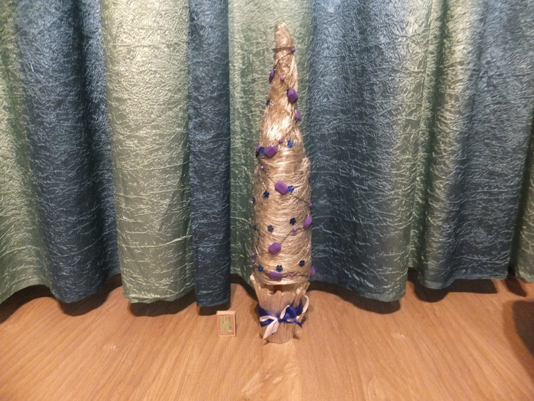 И я похвалюсь своими елочками