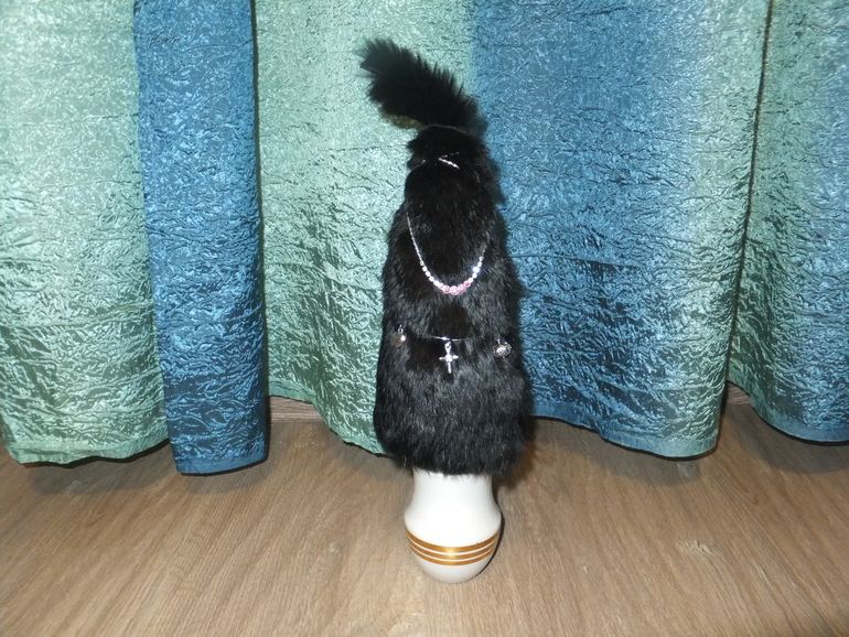 И я похвалюсь своими елочками