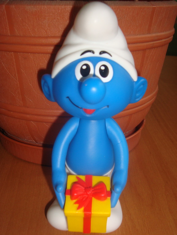 Коллекционные смурфы smurfs в 3D