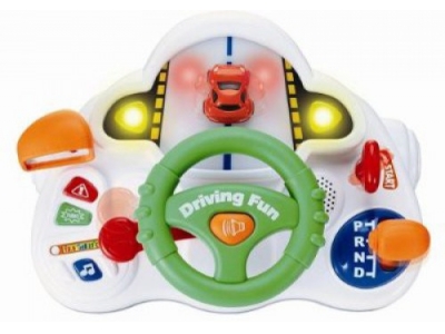 Детский руль в автомобиль