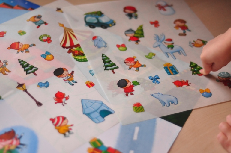 Наши предновогодние, зимние, и другие новые книжки....