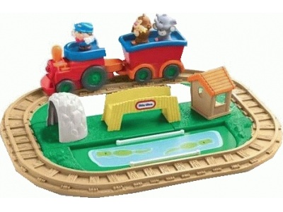 Железная дорога для малышей