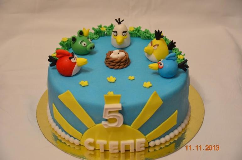 Злые птички