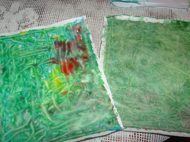 Рисование шариками марблс