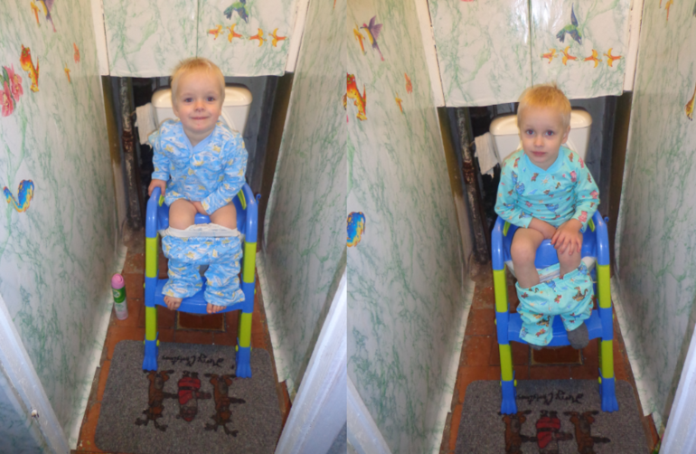 Сентябрец двойняшек :))