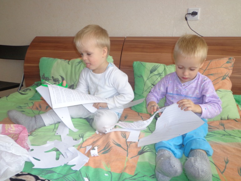 Сентябрец двойняшек :))