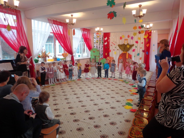 Наш праздник в саду