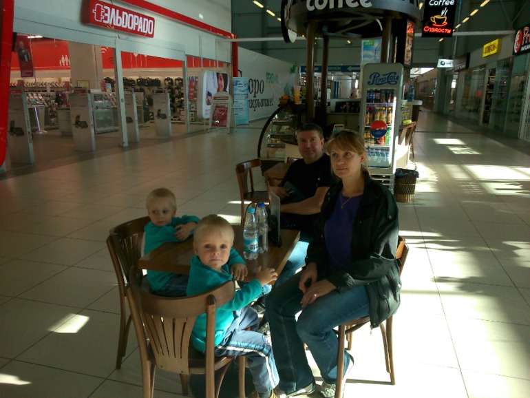 Сентябрец двойняшек :))