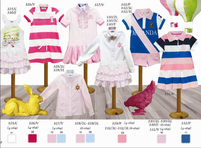 Одежда MIRANDA. Одежда на мальчиков и девочек от 0 до 16 лет! Предзаказ