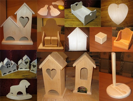 Заготовки для декупажа и росписи