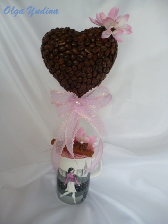 И я с ёлочками. Сегодня -это кофеюшки