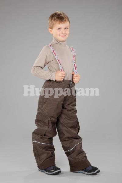 Пристраиваю новые брюки Huppa на мальчика!!!