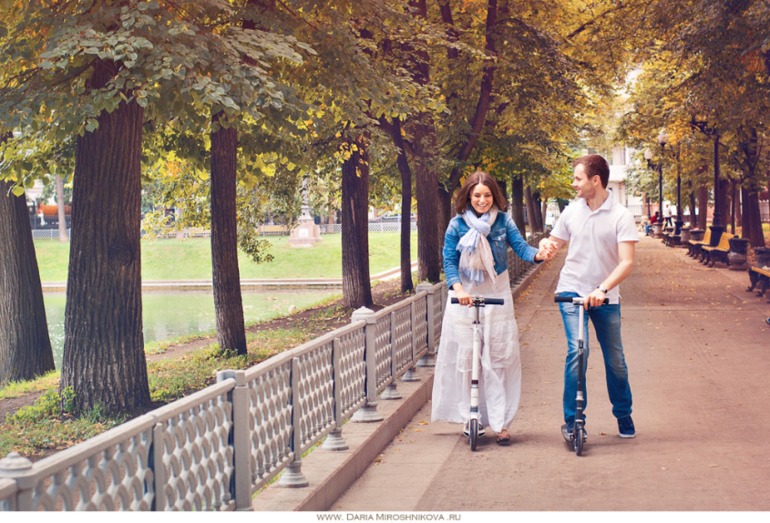 Прогулка на Патриарших. Лето-лето..