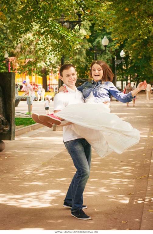 Прогулка на Патриарших. Лето-лето..