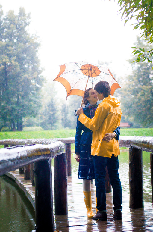 Дождь - это здорово :)