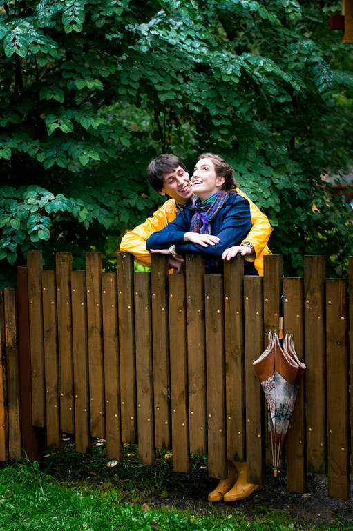 Дождь - это здорово :)