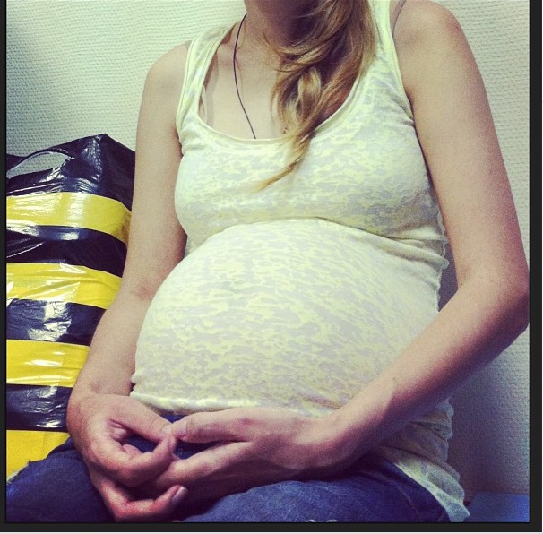 мое знакомство с врачом и роды в 32 РД