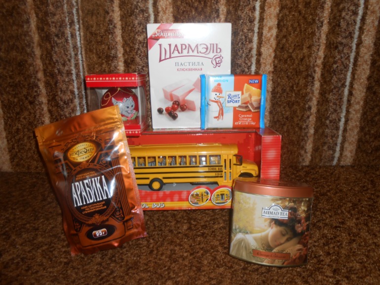 Подарки от новогодней феи!