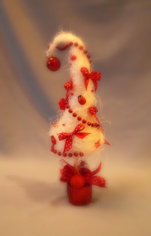 дошли руки до елок ))))