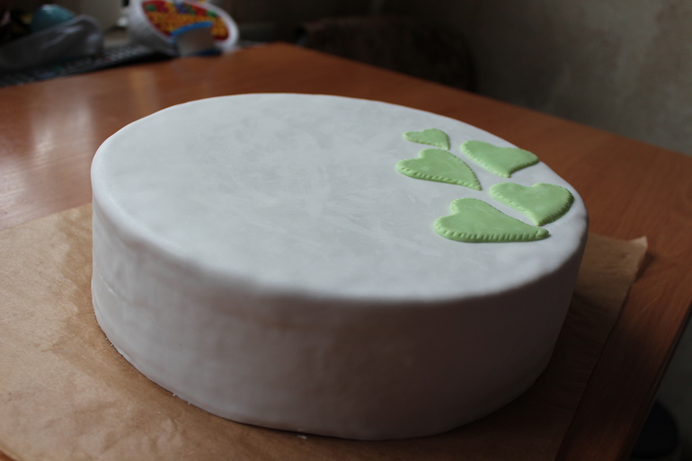 Мой первенец.