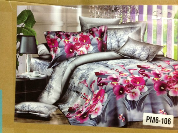 Постельное белье. 10-14 дней доставка. 1400 руб