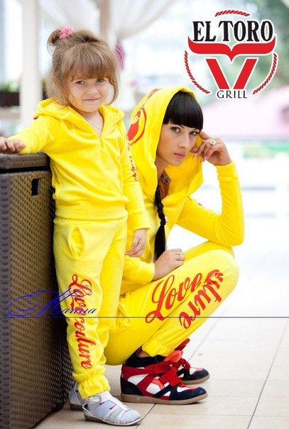 Для мамы и дочурки