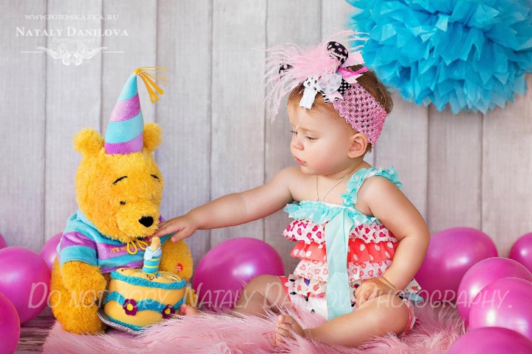 Фотосессии детишек: День Рождения Даши