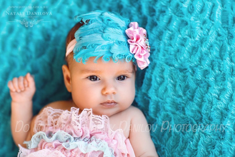 Костюмированная фотосессия малышей: Аня