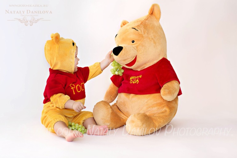 Фотосессии детишек: День Рождения Даши