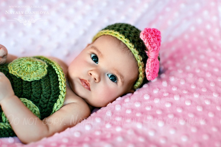 Костюмированная фотосессия малышей: Аня