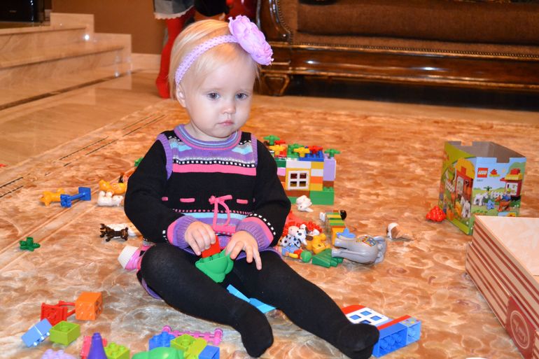 Сходили на день Рождения к подружке!