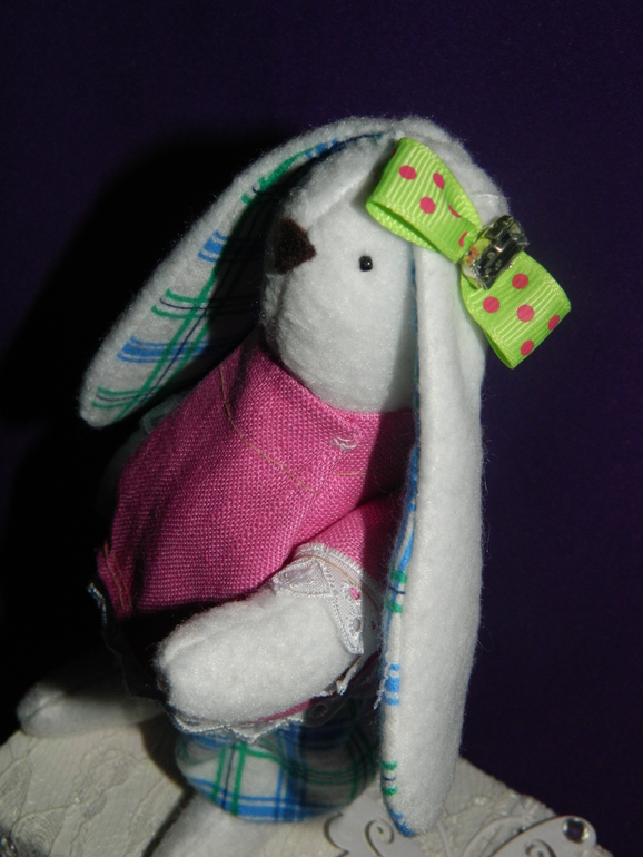 зайка глупышка