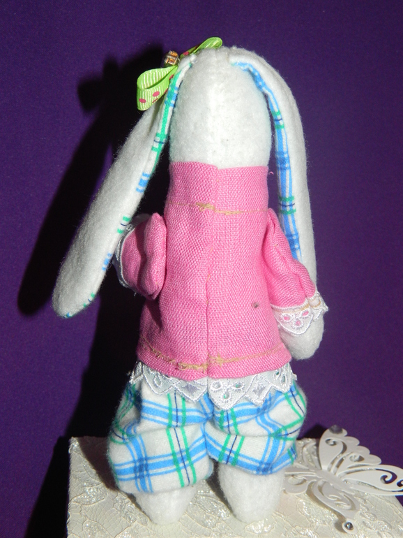 зайка глупышка