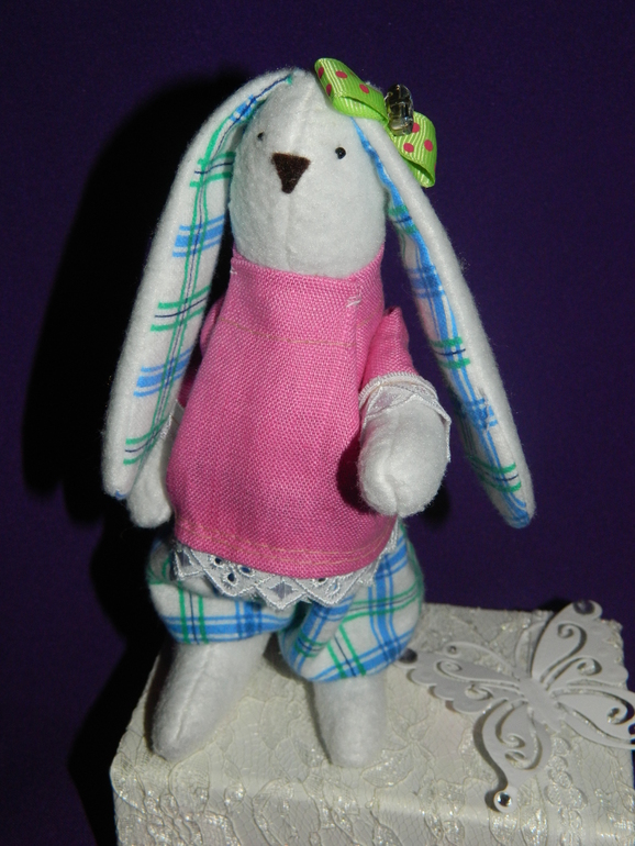 зайка глупышка